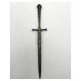 Sterling Silver Sword Small Letter Opener Or Pick