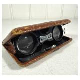 Vintage Eaglet Pocket Opera Binoculars Glasses
