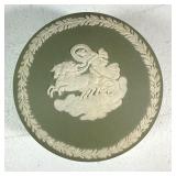 Wedgewood Green Aurora Goddess Trinket Dish