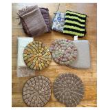 Chair Cushions & Knit Blankets