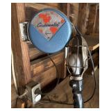 Vintage Cordomatic Work Light  Reel