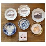 Delft & Church Collector Plates
