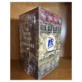 Wingspan Four Years Thunder VHS Set