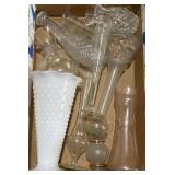 Vintage Glass Vase Collection