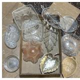 Vintage Glass Serving Dishes