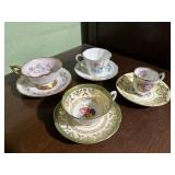 Vintage Teacups & Saucers Sets