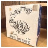 Leonard Silverplated Centerpiece New In Box