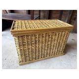 Wicker Gardening Basket Tote