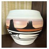 Navajo Cedar Mesa Native Indian Southwest Pottery