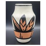 Signed Desert Pueblo Pottery Vase Betty Shelby