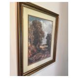Framed Print 'Cornfield' By J. Constable Art