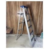 Painter's Ladder 6 Ft. Aluminum