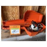 Stihl 009 Chainsaw 13' Bar Arborist With Case