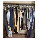 Women's Clothing Closet Lot