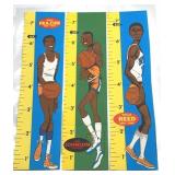 1969-70 Topps Rulers Frazier Johnson Reed