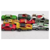 Matchbox Sports Cars Taxi & More