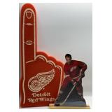 Mr. Hockey Gordie Howe 10.5" w 18" Foam #1