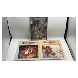 The DragonLance Saga Lot of 3