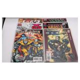 Mixed Marvel Mutant Comics