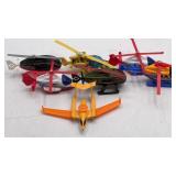 Match Box Helicopters & Plane