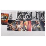 Kiss 360 8 Trading Cards w Original Package