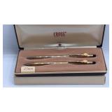 Cross 10KT Gold Filled Pen & Pencil Set