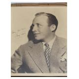 Signed Bing Crosby Photo