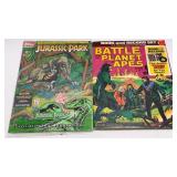 Jurassic Park & Planet of The Apes