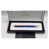 Diplomat Pen Mrbled Blu