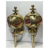 Schlitz Beer Lighted Carriage Lamp