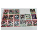 Assorted Football Cards