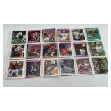 Assorted Football Cards