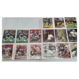 Assorted Football Cards