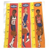 1969-70 Topps Rulers Hudson Lucas Bing