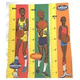 1969-70 Topps Rulers Chamberlain Thurmond Greer