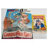 Topps Garbage Pail Kids Poster w Original Rapping