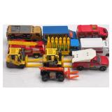 Matchbox & Maisto Trucks Construction