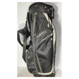 Carry Lite Black Golf Stand Bag 34.5"