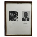 Utley & Thomas Signed Photo 10x8.25"