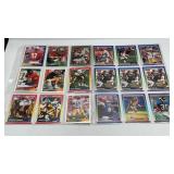 Assorted Football Cards