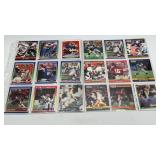 Assorted Football Cards