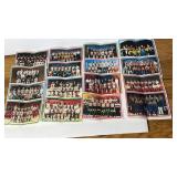 1980 Tops Team Photos Complete Set.