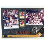 Detroit Red Wings 96-97 Stanley Cup Display
