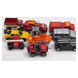 Match Box & More Assorted Vehicles