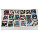 Assorted Baseball Cards