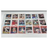 Assorted Baseball Cards
