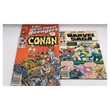 Mixed Marvel Comics