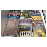 Mixed comics: Starchild, QC, KZ, Grossgen