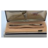 Cross 10 Karat Gold Gilled Pen#4501