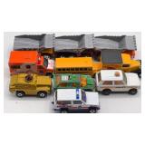 Matchbox Trucks, Vans & More